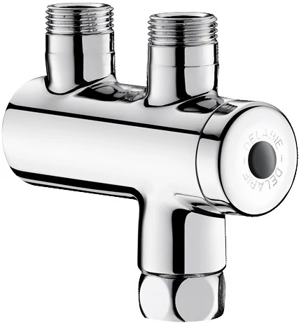 DELABIE Premix Nano termokeverő használati melegvízhez, DN10, F3/8