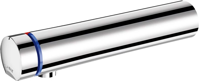 DELABIE TEMPOMIX 3 fali, nyomógombos, fejbenkeverős időzített mosdó csap H-M vízre, L=190mm