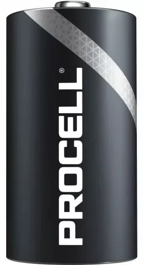 Duracell Procell D-típusú, 1,5V-os alkáli góliát elem