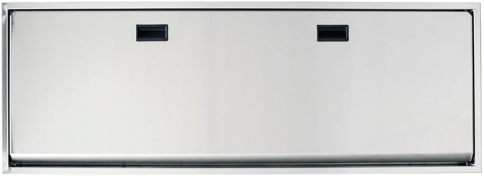Fali lehajtható felnőtt öltöztető asztal, r.m. acél priccs ABS belsővel, L=1574mm, 181kg teherbírás