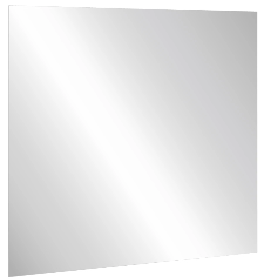 Vandálbiztos, rozsdamentes acél tükörlap, 150x150mm