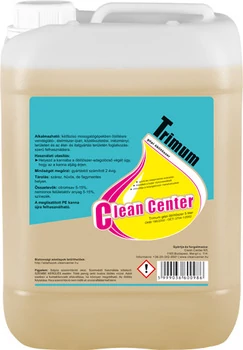 Trimum gépi öblítőszer 5 liter