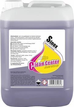 Sinox speciális tisztítószer 5 liter