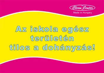 Tájékoztató- és helyiségtáblák iskolába (A4 méret)