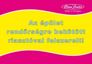 Tájékoztató- és helyiségtáblák irodaházba (A4 méret)