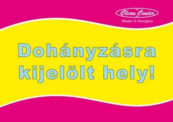 Tájékoztató- és helyiségtáblák irodaházba (A5 méret)
