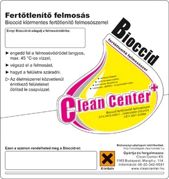 Bioccid kísérőmatrica