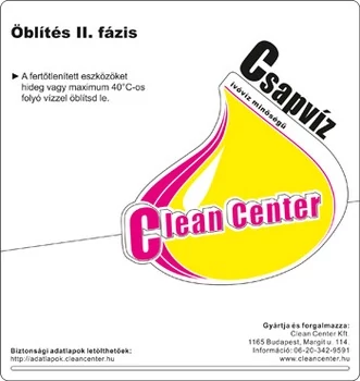 Öblítés II. kísérőmatrica