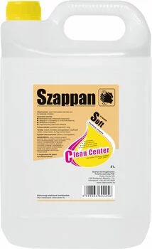 Soft-cream folyékony szappan 5 liter