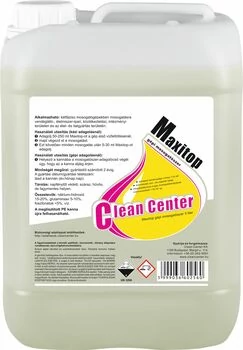 Maxitop gépi mosogatószer 5 liter (6kg)