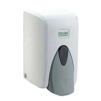 Vialli habszappan adagoló, műanyag, fehér 500ml (F5) 