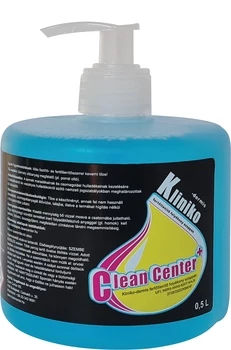 Kliniko-Dermis fertőtlenítő folyékony szappan 0,5 liter