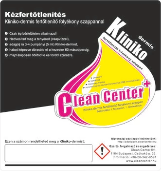 Kliniko-dermis kísérőmatrica