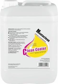 Mentaclean szőnyeg- és kárpittisztító 5 liter