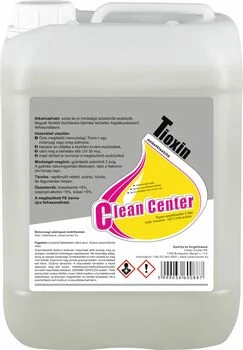 Tioxin ezüsttisztító 5 liter