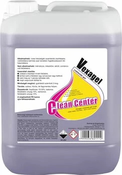 Vexagel vízkőoldó gél 5 liter