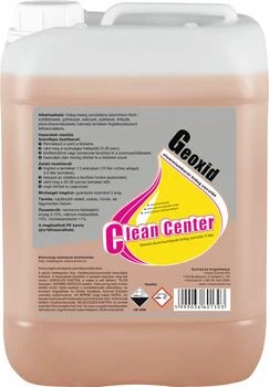Geoxid alumíniumbarát hideg zsíroldó 5 liter