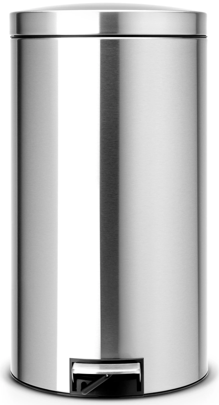 Brabantia Pedal Bin Silent pedálos hulladékgyűjtő, 45L - L méret, r.m. acél, selyem ujjlenyomatmentes - 424205