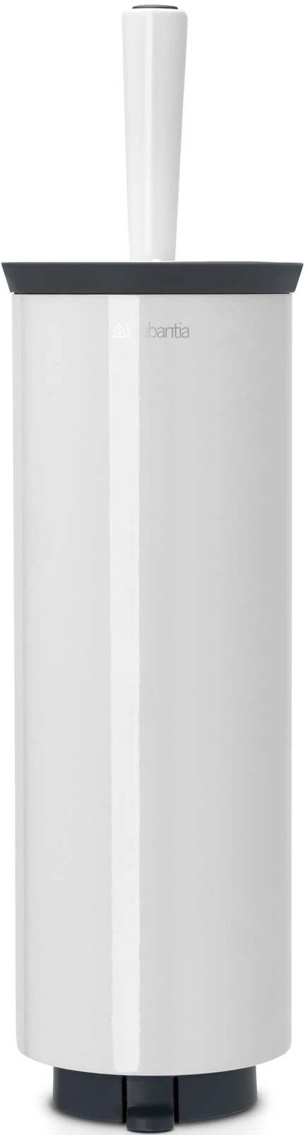 Brabantia Profile WC-kefe fali tartóval, acél, fehér - 483325