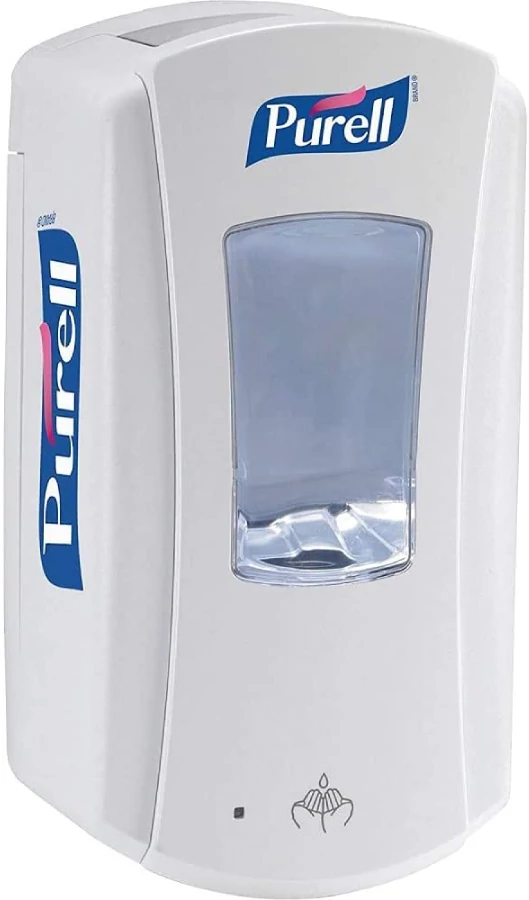 PURELL automata LTX kézfertőtlenítő adagoló, fehér, 1200 ml