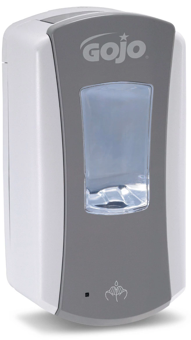 GOJO automata szappanadagoló, fehér/szürke, LTX, 1200 ml