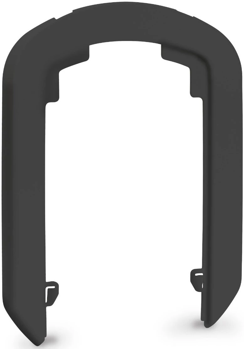 TRUE FIT fali alátét az 1200ml-es GOJO LTX-12 és PURELL LTX-12 adagolóhoz, W=210mm, H=273mm, ABS műanyag, fekete