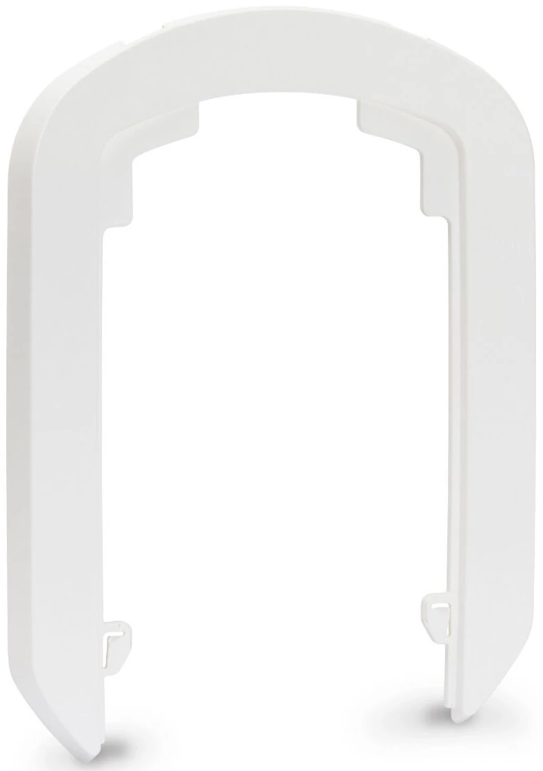 TRUE FIT fali alátét az 1200ml-es GOJO LTX-12 és PURELL LTX-12 adagolóhoz, W=210mm, H=273mm, ABS műanyag, fehér