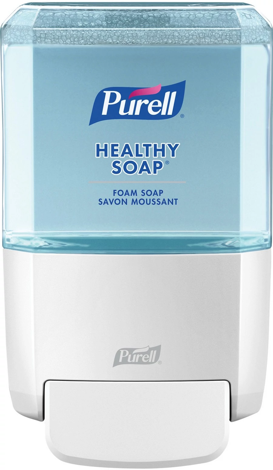 PURELL ES4 nyomógombos kézmosó habszappan adagoló patron nélkül, ES4 szappan rendszer, 1200ml, fehér