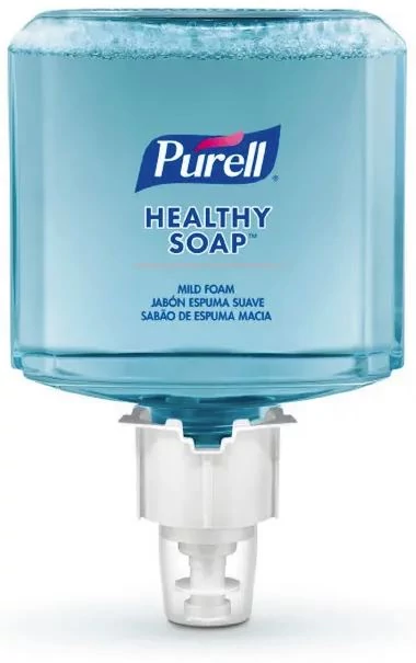 PURELL ES4 Mild lágy, illatmentes habszappan patron, ES4 PURELL Soap manuális rendszer, 1200ml