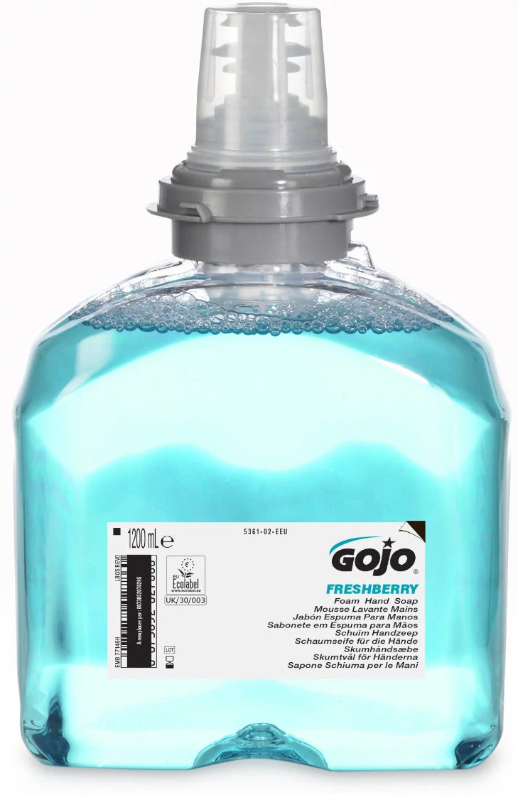GOJO Freshberry habszappan, TFX, 1200 ml