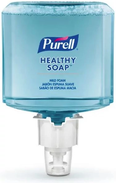 PURELL ES6 Mild lágy, illatmentes habszappan patron, ES6 PURELL Soap automata rendszer, 1200ml