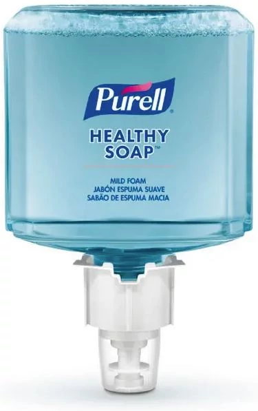 PURELL ES8 Mild lágy, illatmentes habszappan töltet ENERGY-ON-THE-REFILL elemmel, ES8 PURELL Soap automata rendszer, 1200ml