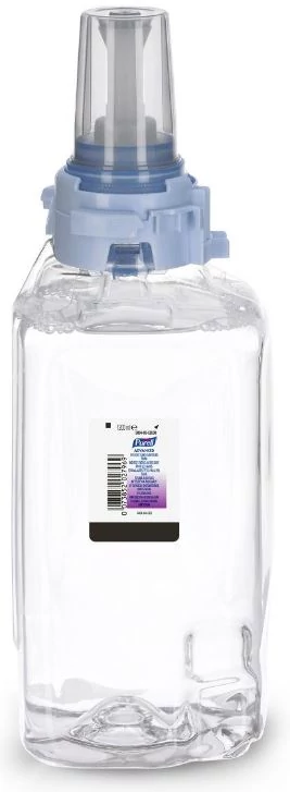 PURELL Advanced kézfertőtlenítő hab, nyomógombos ADX-12 utántöltő patron, 1200 ml
