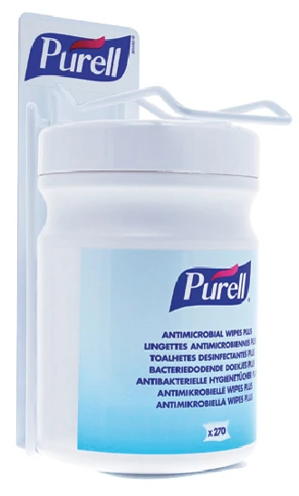 PURELL fertőtlenítő törlőkendő tartó, 1 tégelyhez