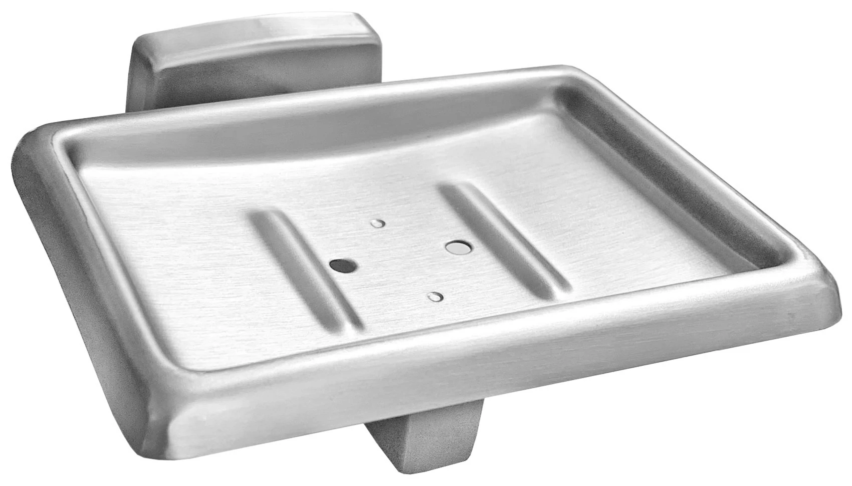 Szappantartó, r.m. acél, selyem, INOX