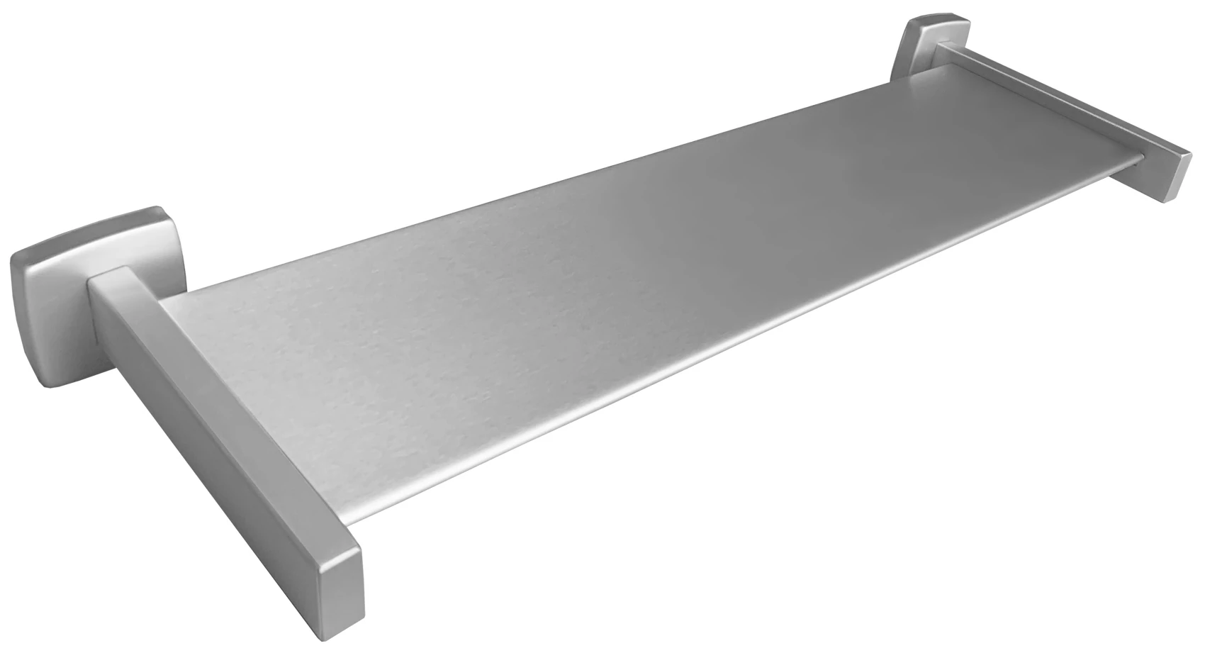 Rozsdamentes acél piperepolc, r.m. acél, Silk touch ujjlenyomatmentes bevonattal, INOX