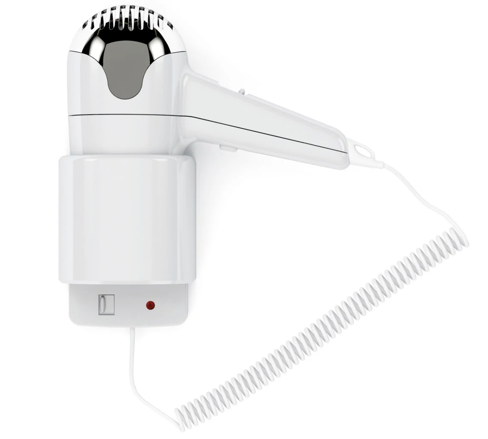 Hajszárító, on-off kapcsoló, műanyag, fehér, 1200 W, 2 sebességi fokozat
