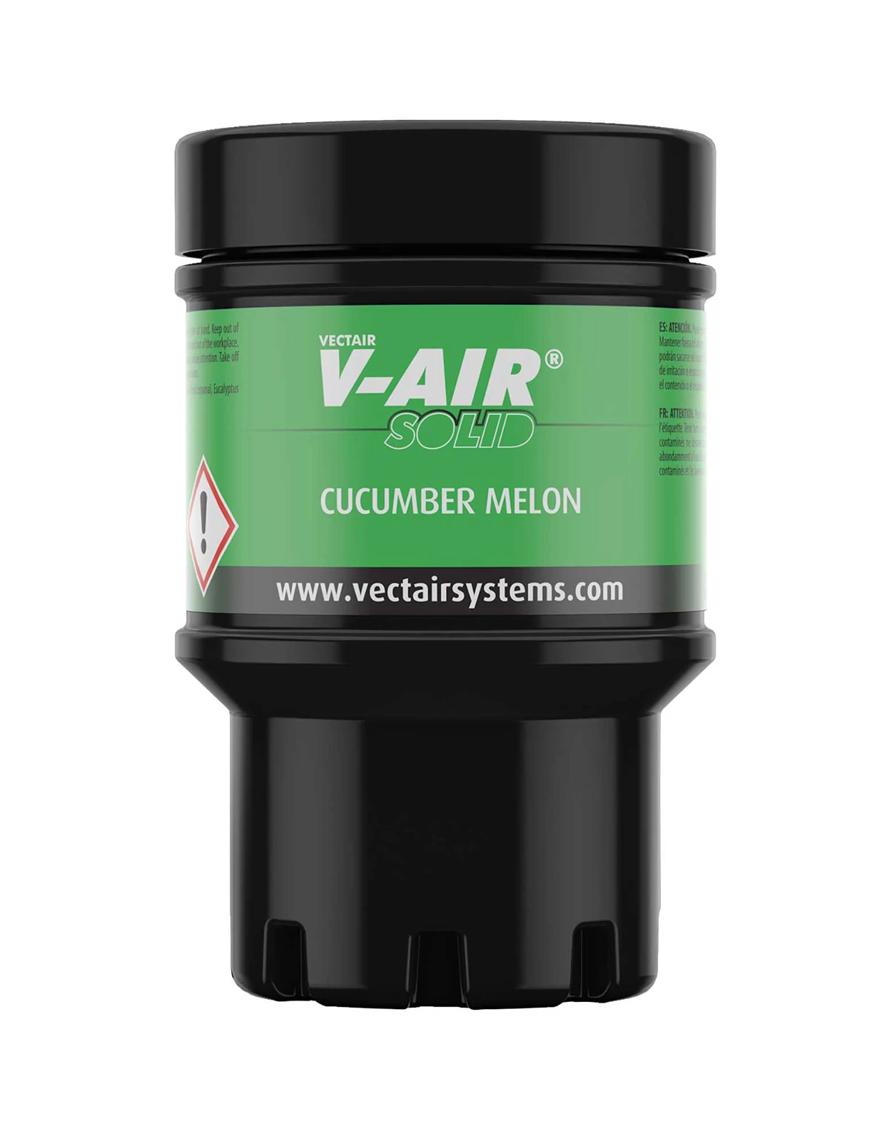 V-AIR Solid Melon - dinnyés-uborkás illatú, illatosított légfrissítő kehely